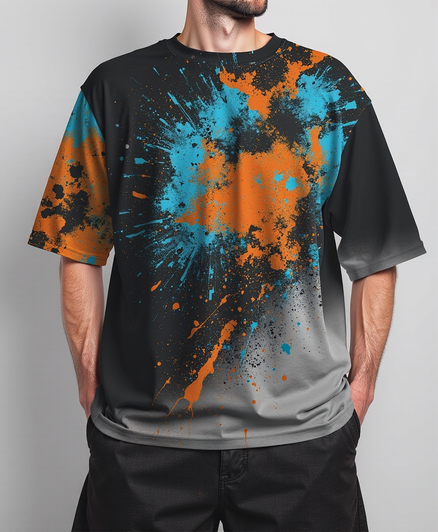 आधुनिक लुक टी-शर्ट