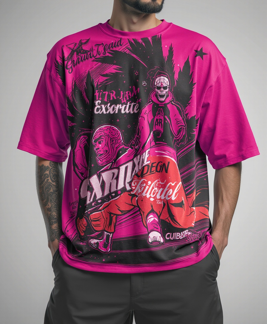 क्लासिक डिजाइन टी-शर्ट