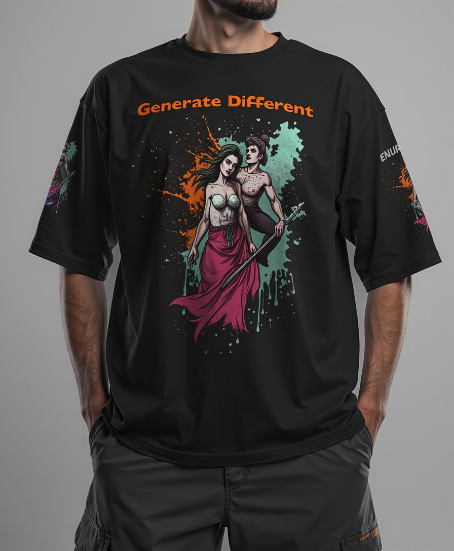 नेपाली मौलिक टी-शर्ट