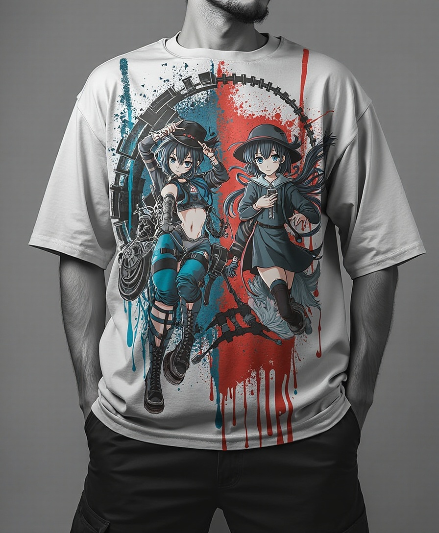 मिनिमल डिजाइन टी-शर्ट